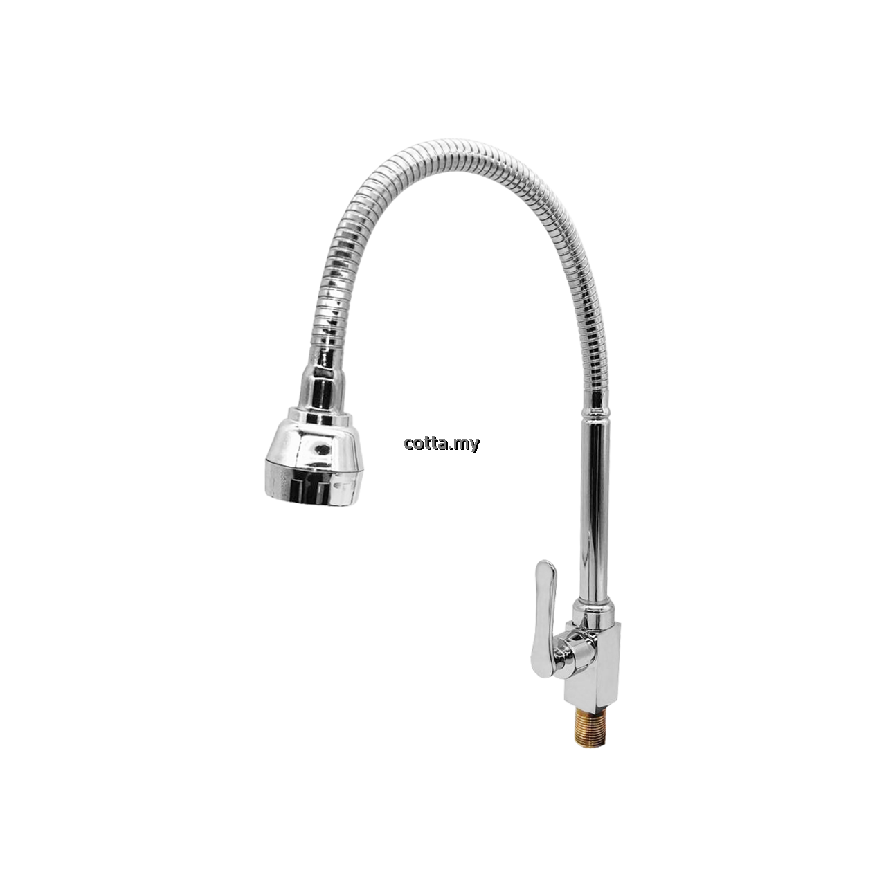 COTTA EYDEN SERIES FLEXIBLE PILLAR SINK COLD TAP [READY STOCK]