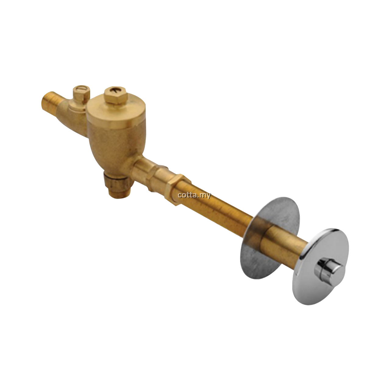COTTA BRASS CONCEALED URINAL FLUSH VALVE