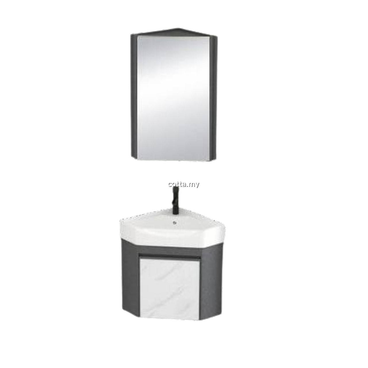 COTTA ALICE CORNER BASIN SET