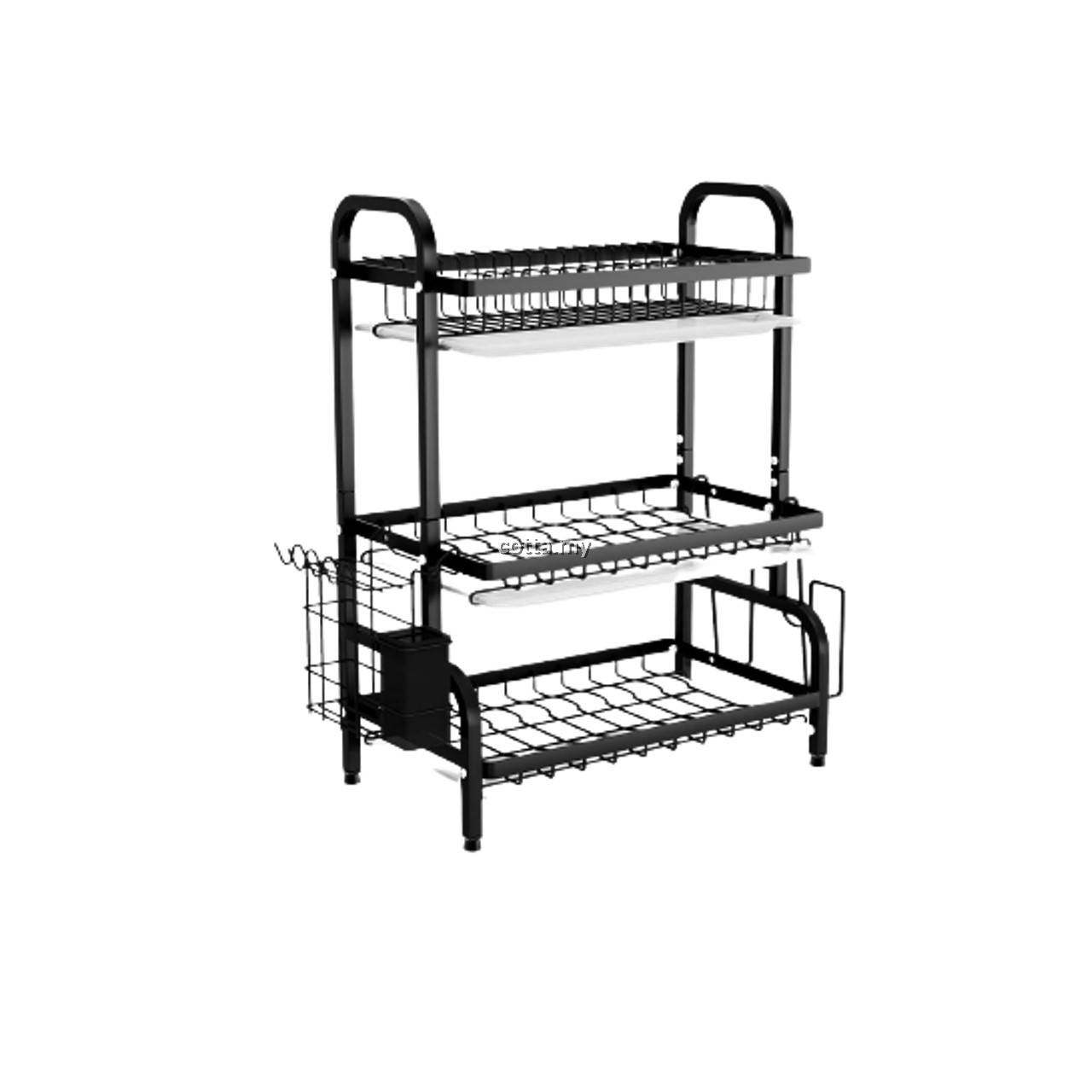 COTTA LUCY 3 TIER KITCHEN RACK